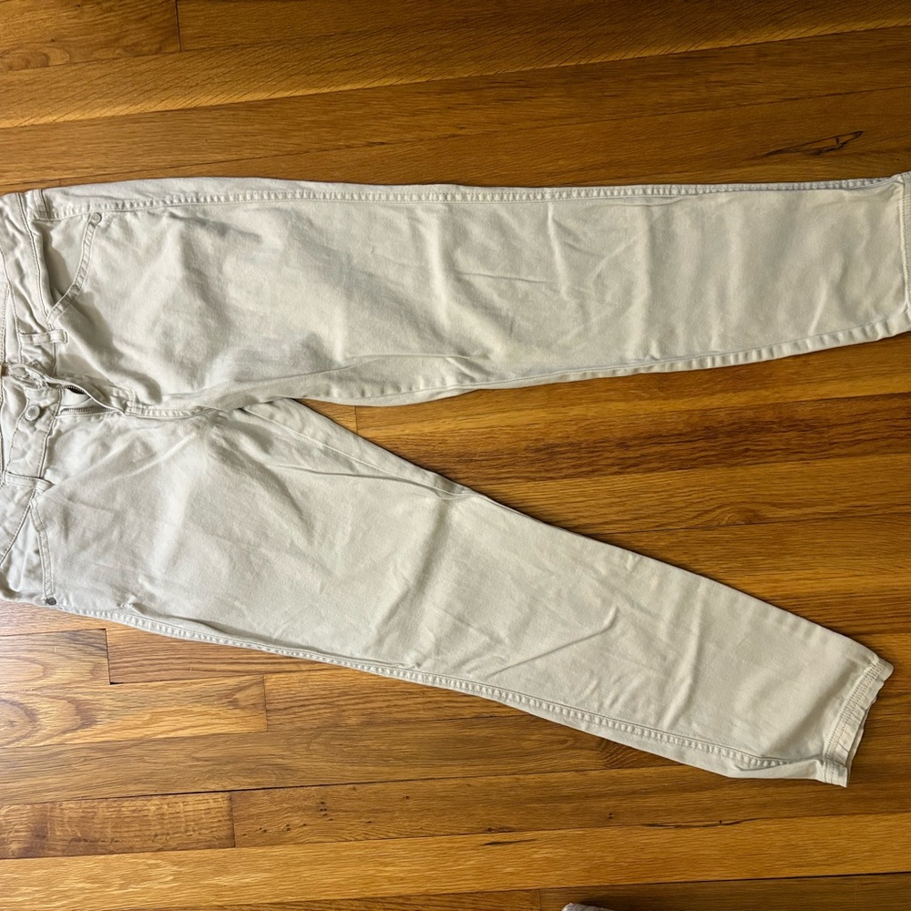 Philosophy Light Khaki Trousers